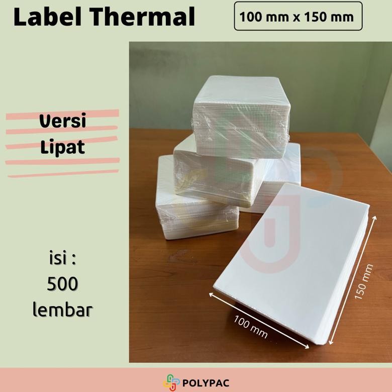 

JH8 Label Sticker Thermal Barcode Resi [100x 150] - Kertas Printer Tesi Termal