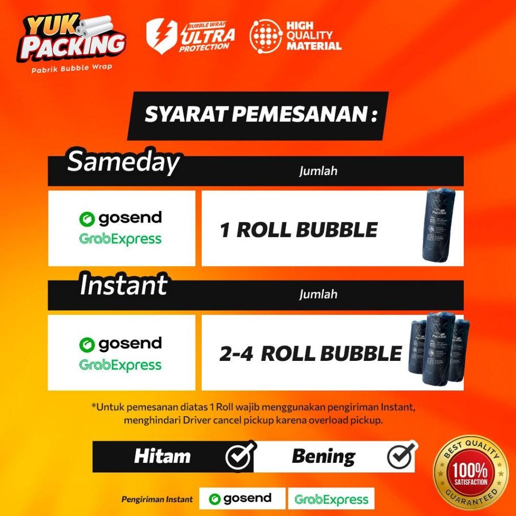 

JH8 Bubble Wrap 2.8 kg Murah Berkualitas Bagus - Graha PlasindoPerkasa