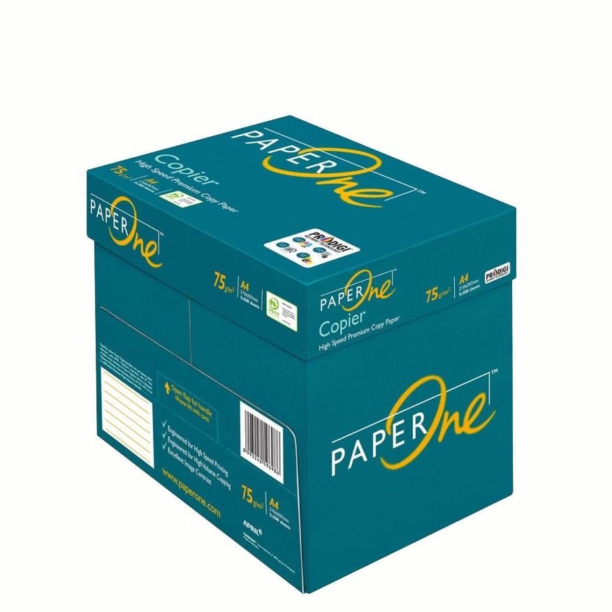 

JH8 KERTAS HVS A4 PAPERONE PAPER ONE 75GR 70GR PRINT FOTOCOPY 1 RIM