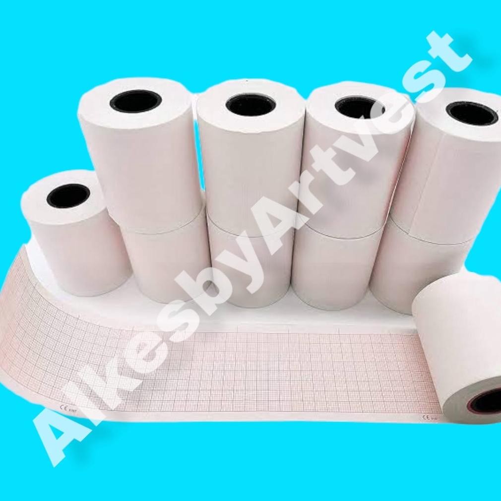 

JH8 Kertas Ecg/Ekg Roll 80mm X 25m