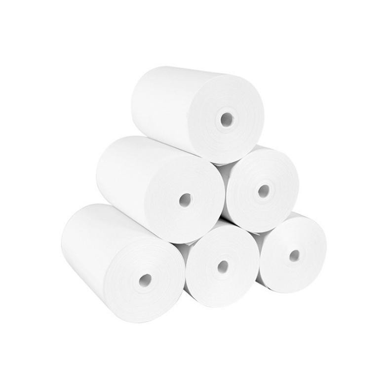 

JH8 SMARTCOM - 58 x 40 MM Kertas Struck Printer Thermal TEBAL 58x40mm isi 100 Roll