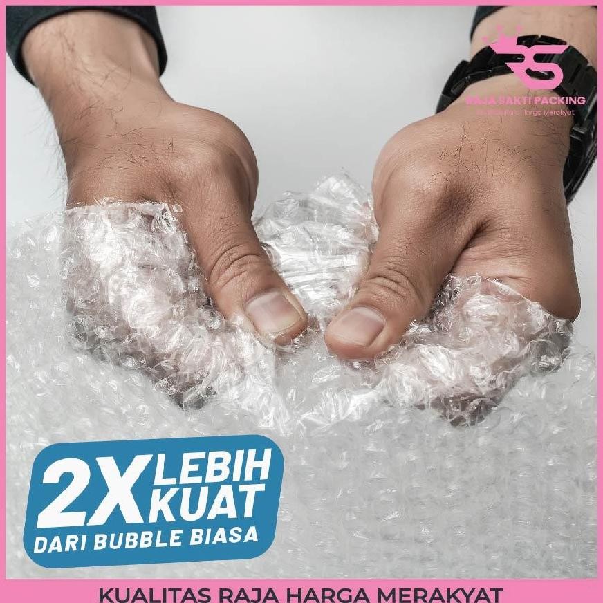

JH8 Bubble Wrap DKM Plus Premium Quality Termurah Plastik Bubble Wrap Packing Online Shop Per Roll