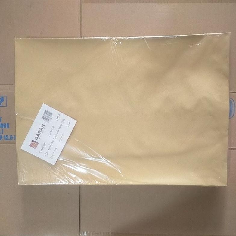 

JH8 Amplop Coklat A3 Garan (100 Pcs)