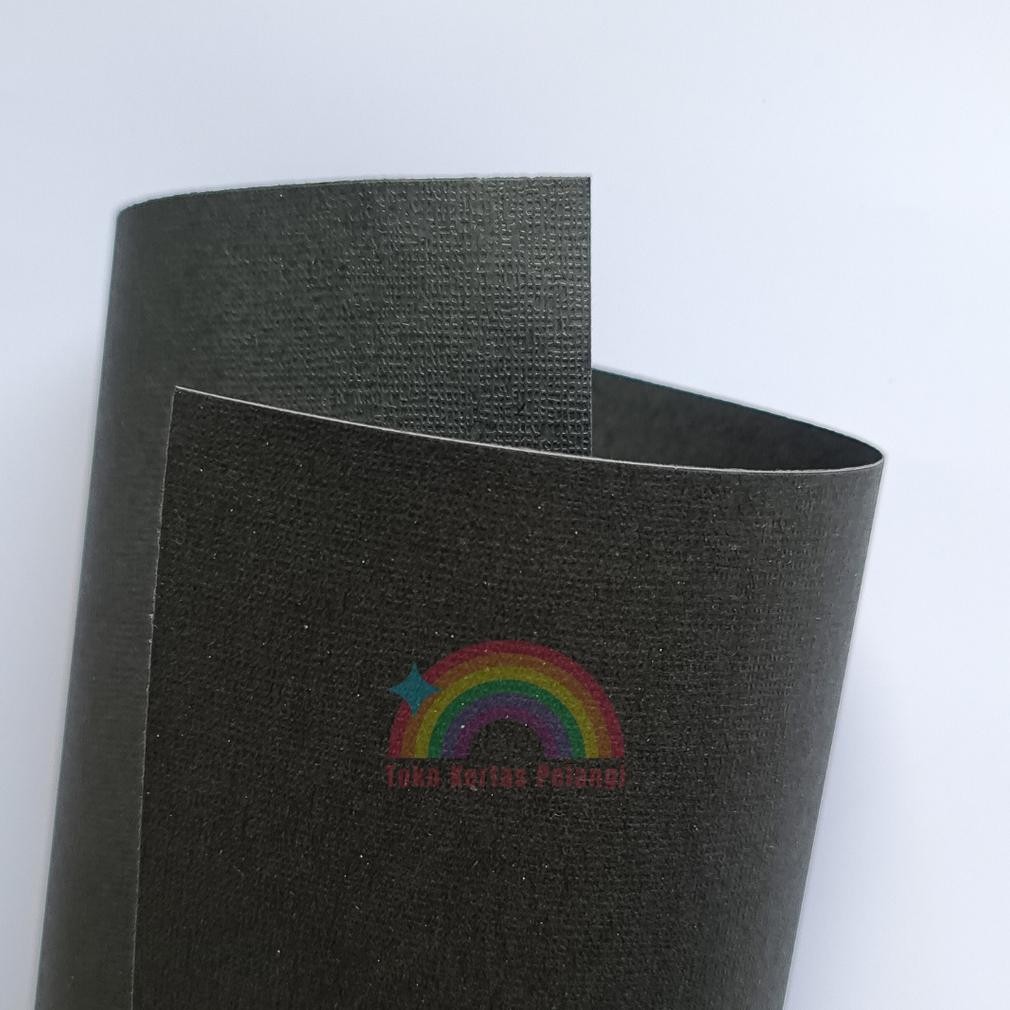 

JH8 karton linen hitam isi 50 pcs ukuran A4/F4