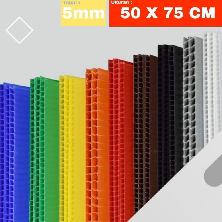 

JH8 Impraboard Infraboard Tebal 5mm 50 x 75 cm