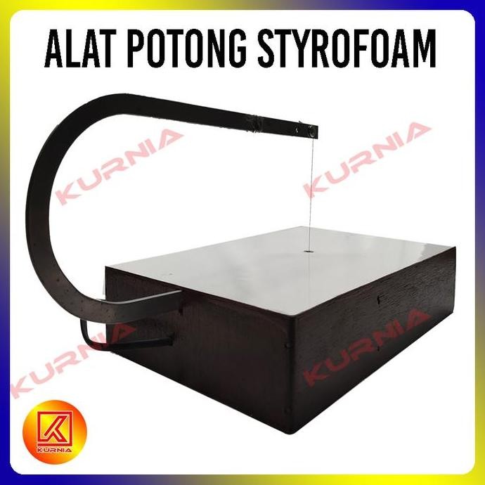 

ready !!! Mesin Alat Potong Styrofoam/Gabus Model Meja /pemotong styrofoam
