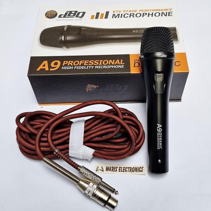 Mic Mikrofon Dbq A9 Dynamic Microphone Co
