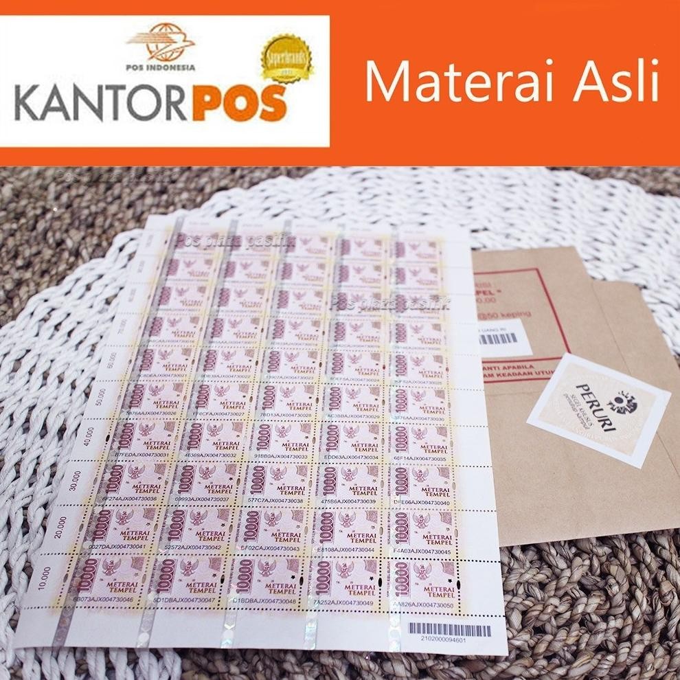 

JH8 JUAL MATERAI POS 10000 ISI 20 PCS 2024