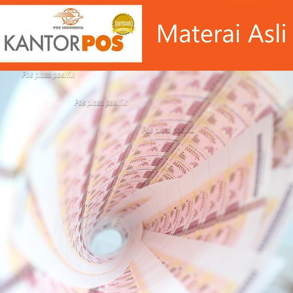 

JH8 JUAL MATERAI 10000 ISI 20 PCS MATERAI 10.000 READY STOCK