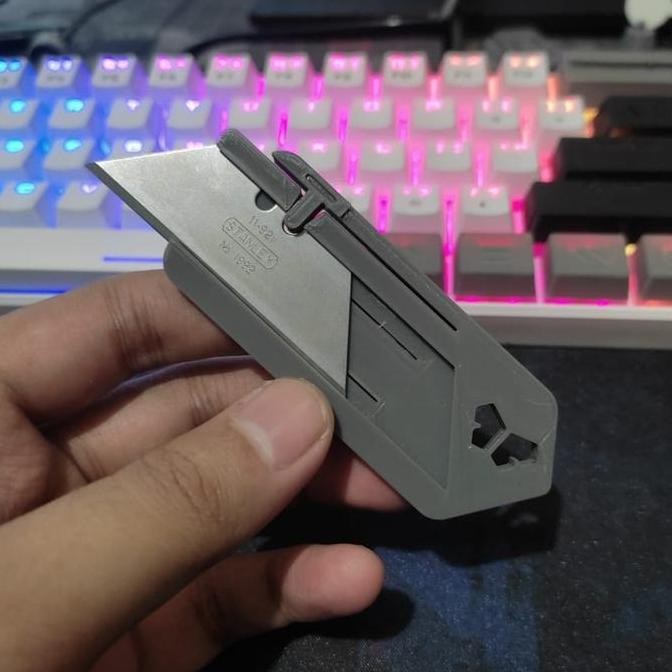 

ready !!! Utility Knife | Pisau Cutter Utility | EDC | Box Opener