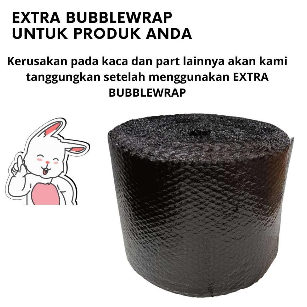

JH8 Extra Bubblewrap (Garansi Kerusakan Pengiriman)