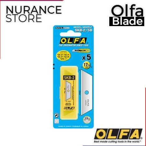 

ready !!! REFILL BLADE OLFA SKB-2/5B UNTUK CUTTER OLFA SK-3 SK-4 SK-5 SK-9 UTC-1