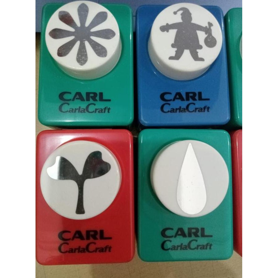 

ready !!! PEMBOLONG KERTAS CARLA CRAFT GIANT PUNCH CP-11