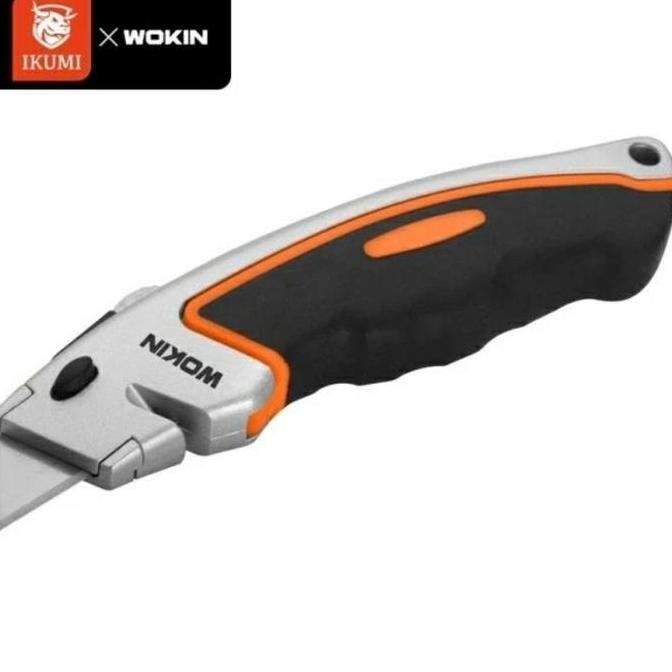

ready !!! PISAU CUTTER GYPSUM GRC HPL KAYU UTILITY KNIFE FOLDING CUTTER (301319)