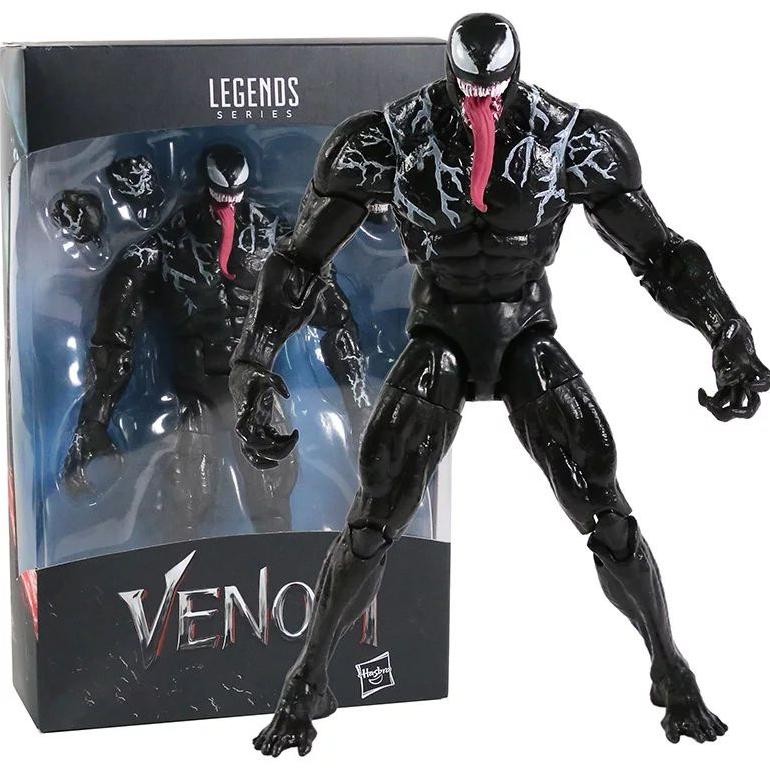 MarvelLegends Venom AntiHero Spiderverse Sony Movie Figure