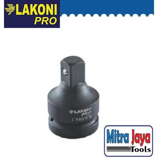 Lakoni Pro Sock Adaptor / Adaptor Impact 3/4Fx1/2M 852