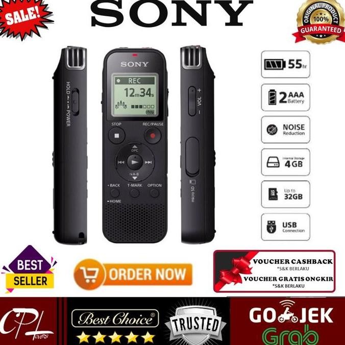 Sony Icd-Px470 Voice Recorder / Icd Px470 / Px-470 Co