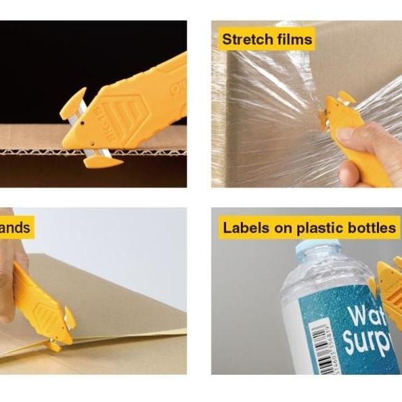 

ready !!! CUTTER SK-15 OLFA (CUTTER MEMBUKA PLASTIK WRAPPING DAN STRAPPING BAND)