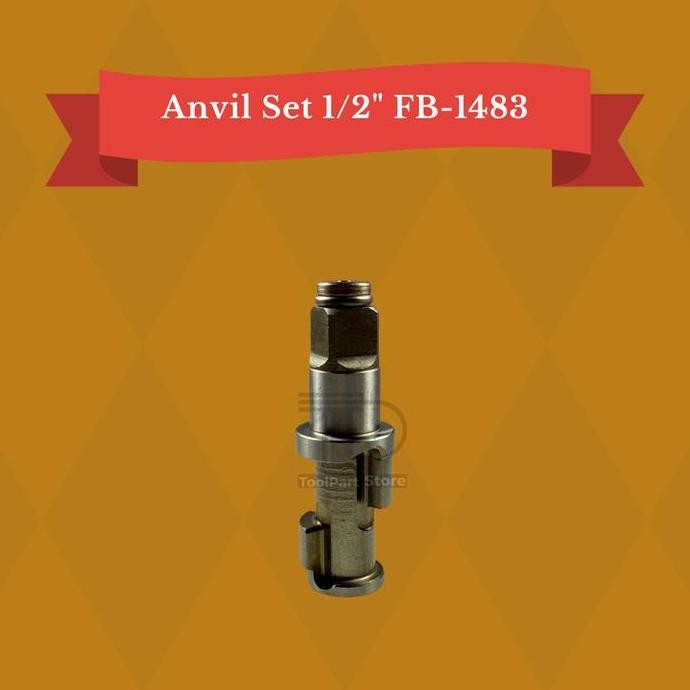 BERGARASNI Spare Part Anvil/As Air Impact Ukuran 1/2 Inch -1432
