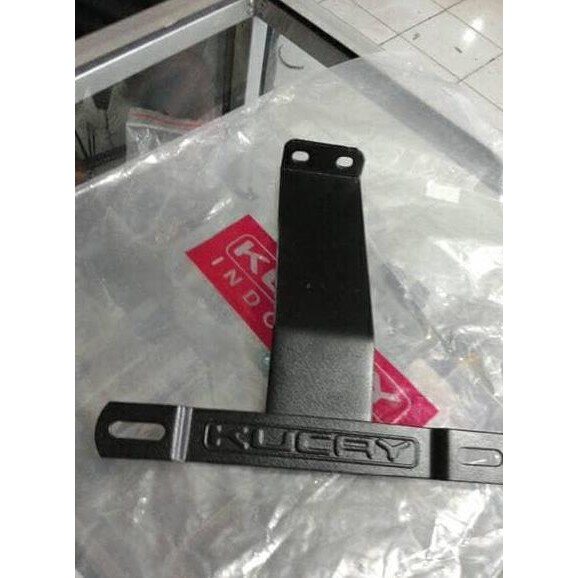 new  breket/dudukan plat nomor yamaha vixion original kucay