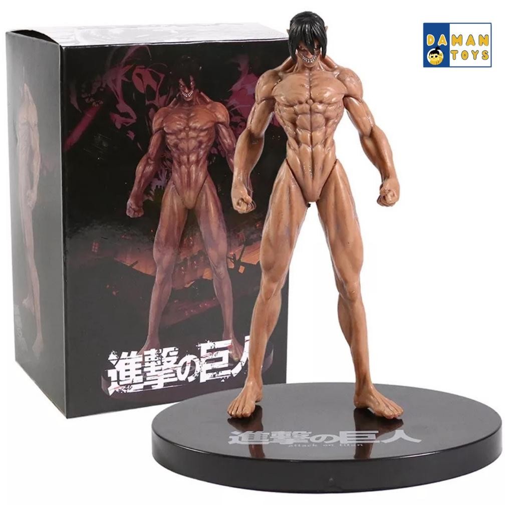 Action Figure Attack On Titan, Attack On Titan Eren Jumbo