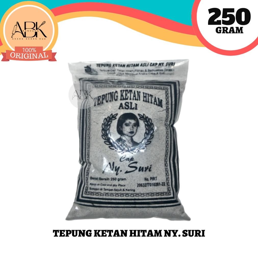 

Promo Tepung Ketan Hitam Lita Suri 250 Gr