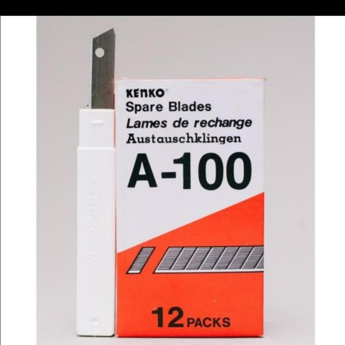 

ready !!! ISI CUTTER KECIL KENKO A100 PER LUSIN
