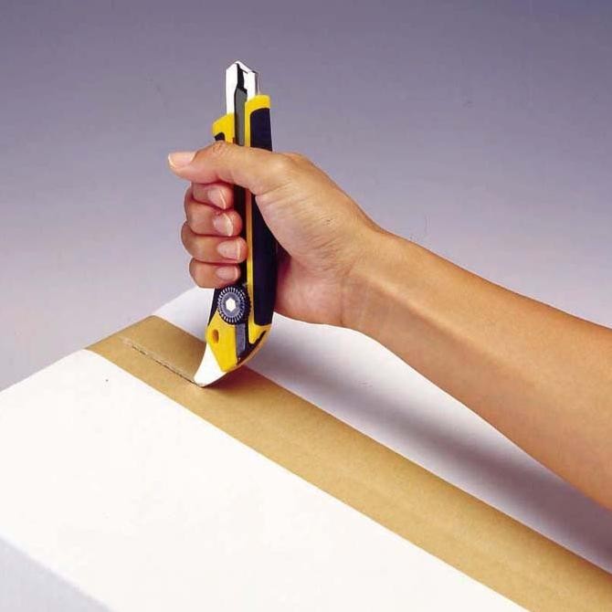 

ready !!! Pisau Cutter 18mm Snap-Off blade cutter L-5 Olfa