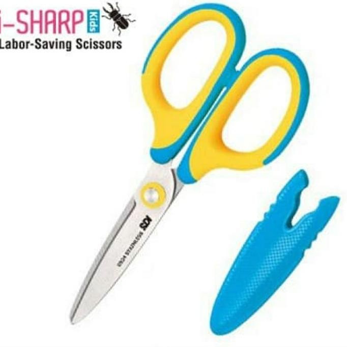

ready !!! Gunting i-Sharp Labor-Saving SDI 0924C 5 1/4 Inch scissor anak tk