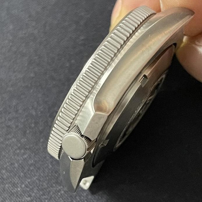 new  Titanium turtle 6105 diving watch case modified Seiko NH35A