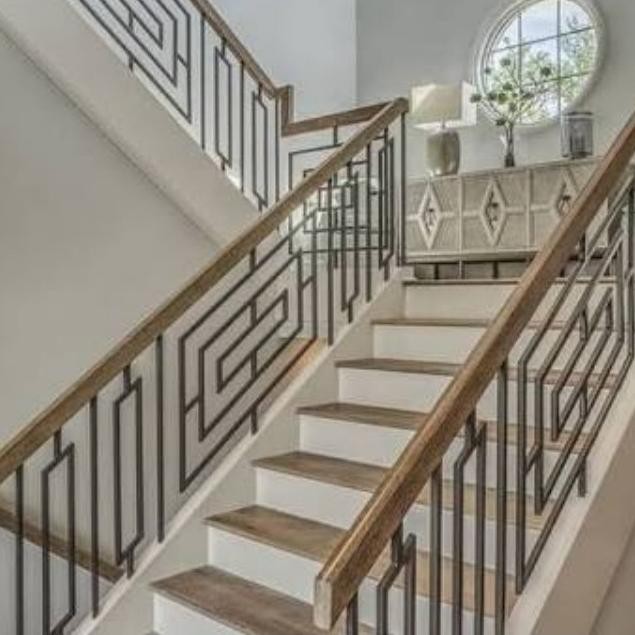 reling tangga besi minimalis rumah