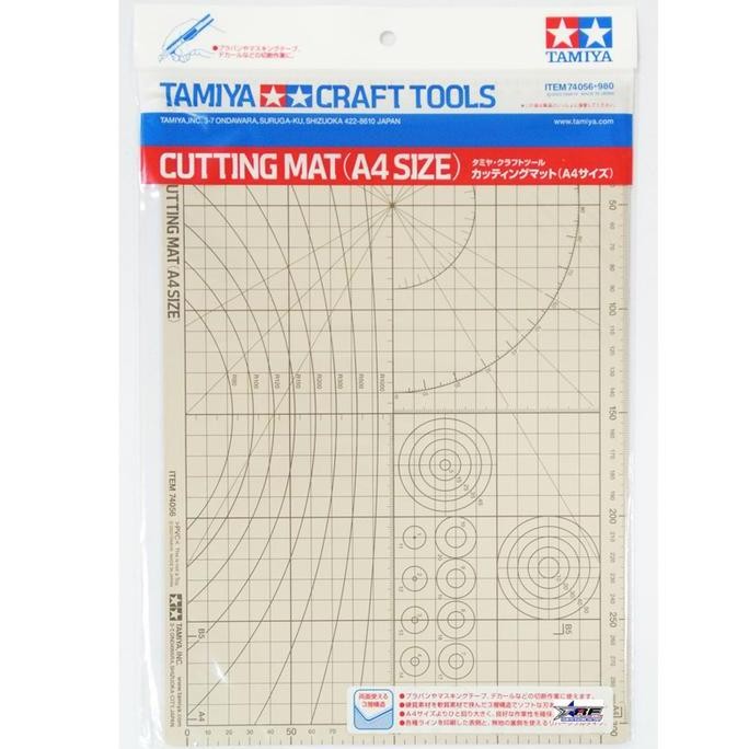 

ready !!! TAMIYA 74056 CRAFT TOOLS CUTTING MAT (A4 SIZE)