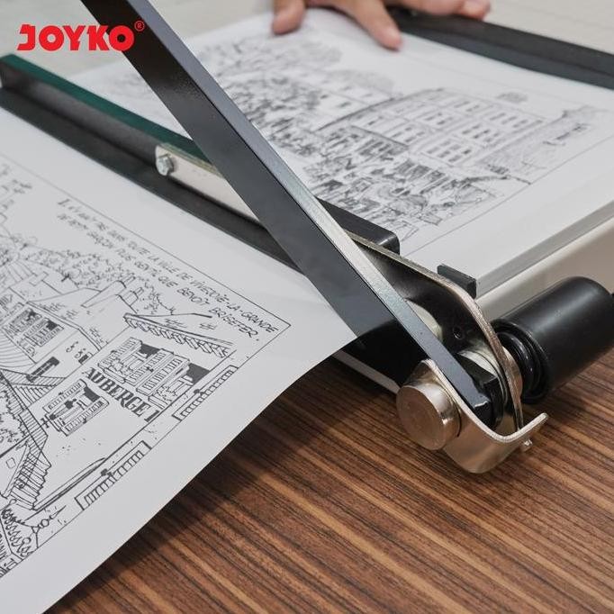 

ready !!! Joyko Paper Cutter A3 Metal / Pemotong Kertas A3 Besi Kertas Foto Kantor Joyko PC-3846