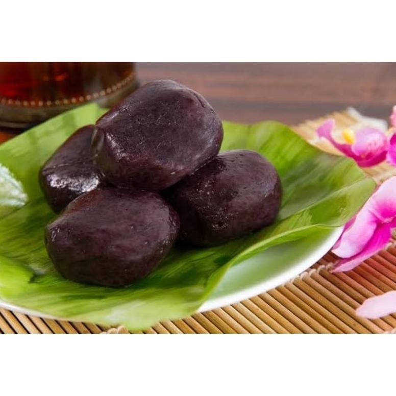 

Promo Tepung Ketan Hitam 250Gr Black Glutinous Rice Powder Bubuk Cake Roti Pulut Hei Nuo Mi Fen Halal