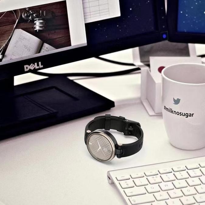 new  Tali Jam Strap compatible untuk Garmin Lily silicon