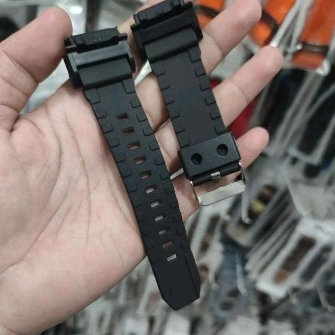 new  Strap Tali Jam Tangan GD-400 GD400 Tali Jam GD 400 Hitam
