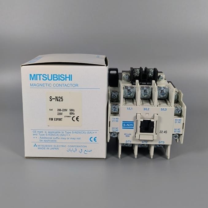 Magnetic Contactor Mitsubishi Sn-25