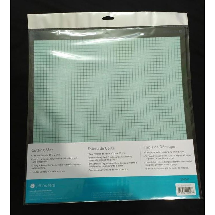

ready !!! Cutting Mat Silhouette Cameo 30cm X 30cm Atau 12 inc X 12 inc