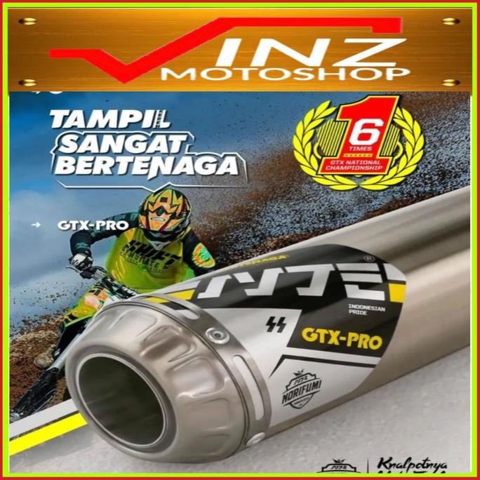 KNALPOT NORIFUMI GTX PRO MOTOR YAMAHA XSR 155 FULL SYSTEM DB KILLER terlaris