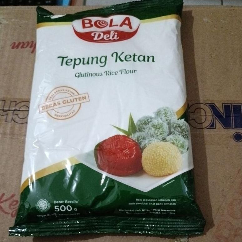 

Promo Tepung Ketan Bola Deli Kemasan 500Gram