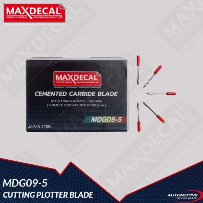 

ready !!! Mata Pisau Cutting Graphtec 45 Maxdecal MDG09