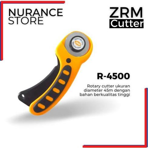 

ready !!! ROTARY CUTTER UKURAN 45 mm - ZRM R-4500