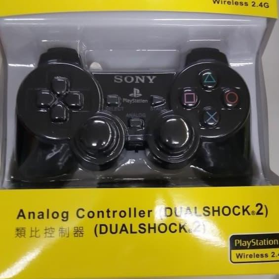 stick sony wireless PS2 - stik PS 2 wireless Sony original murah