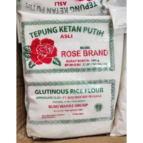 

Promo Tepung Ketan Putih Rose Brand