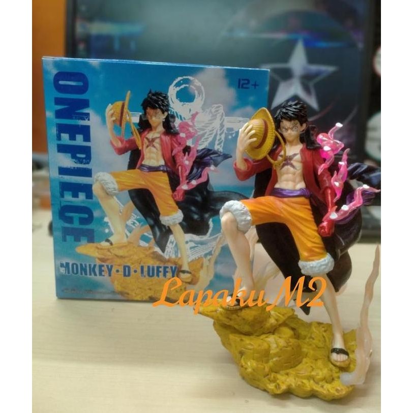 Action Figure One piece Luffy Gk Statue lapaku72 Berkualitas