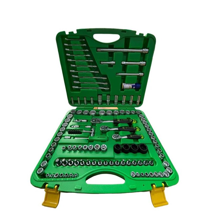 KUNCI SOK SET 120 PCS TEKIRO HAND SOCKET SET TEKIRO 120PCS - 6PT 12PT