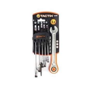 Tactix Set Kunci Ring Pas 5 Pcs