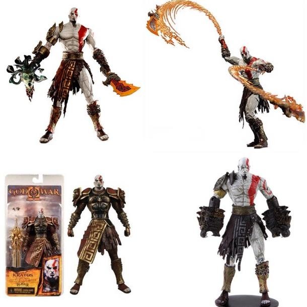 Action figure God Of War Kratos NECA