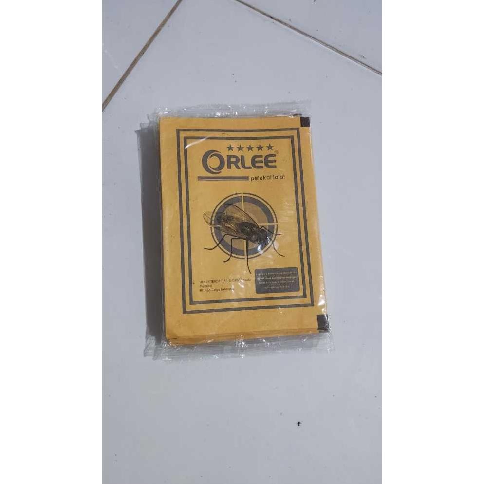 Lem Perangkap Lalat Orlee Isi 10Pcs Alat Perangkap Lalat Ampuh