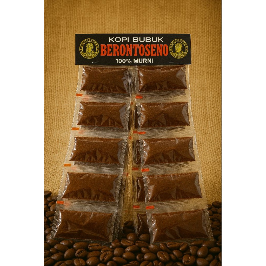 

Kopi berontoseno renteng